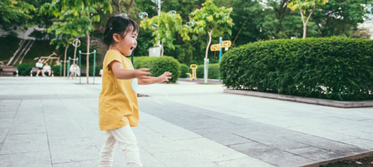 You got to fall before you walk!